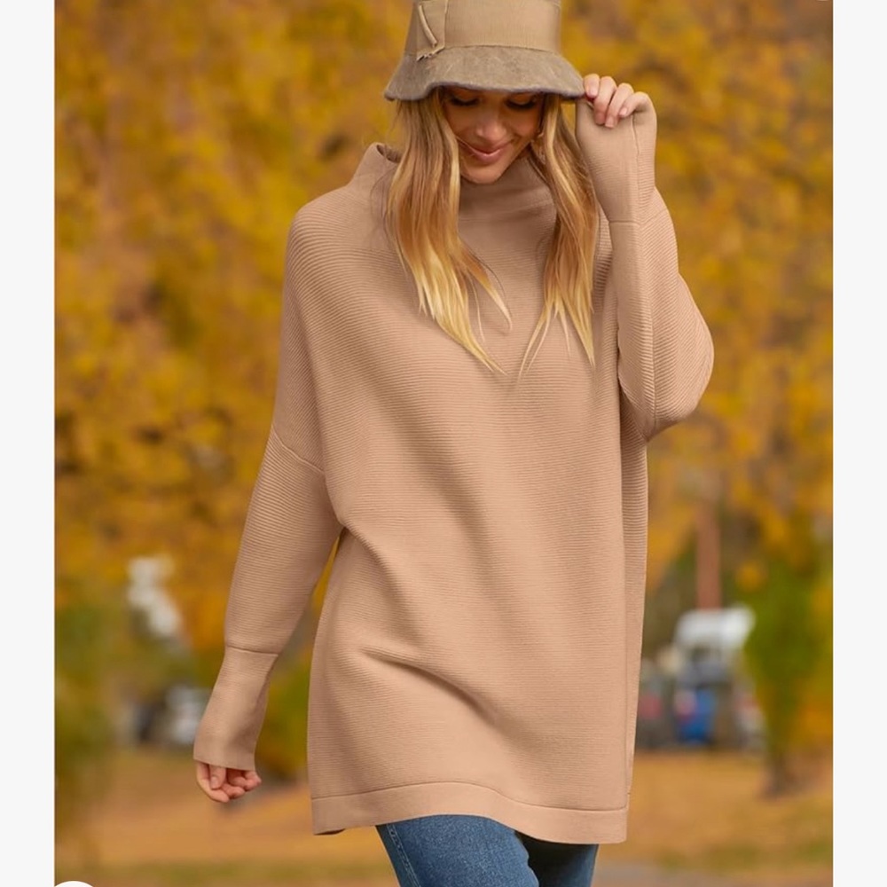 COPY - Rose colored sweater XL